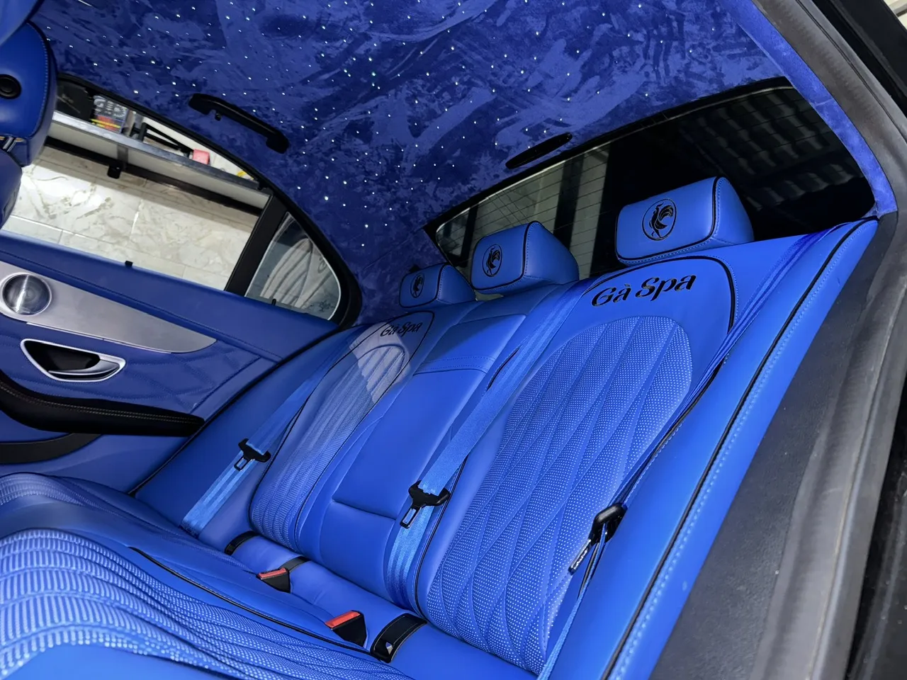 Bọc ghế Mercedes GLC300